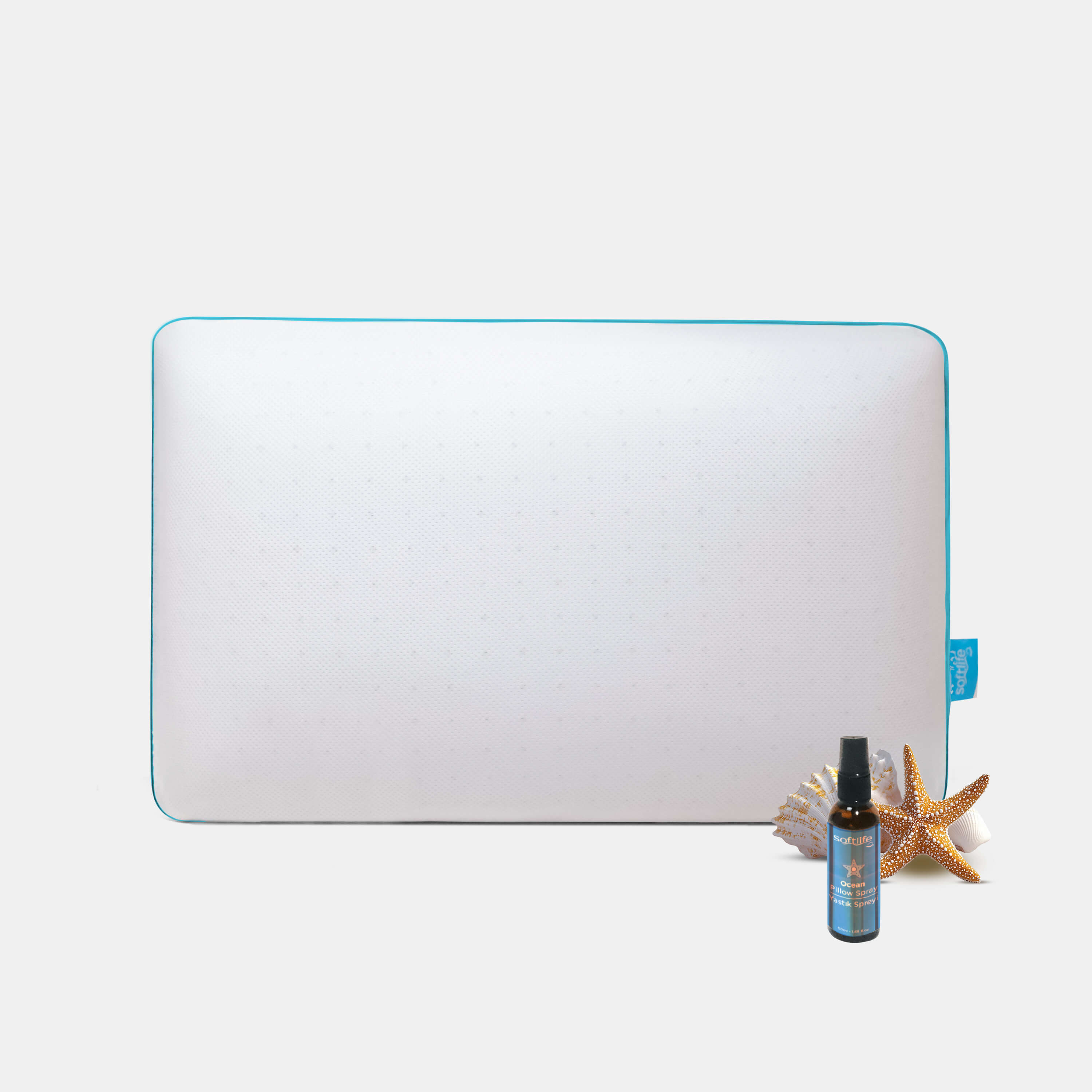 Ocean Breeze - Stress Relief Pillow