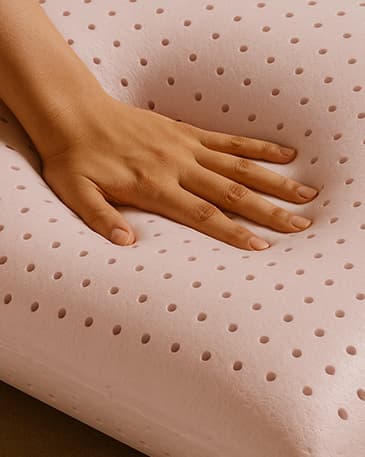 Memory foam pillow, breathable, help neck pain